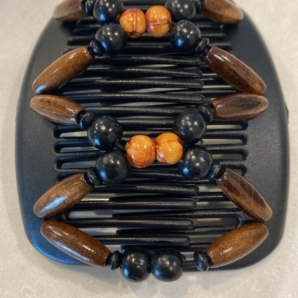 Original Beaded Hair Combs Quality Stones/Beads
Patent & Made In South Africa - Picture 4 of 9